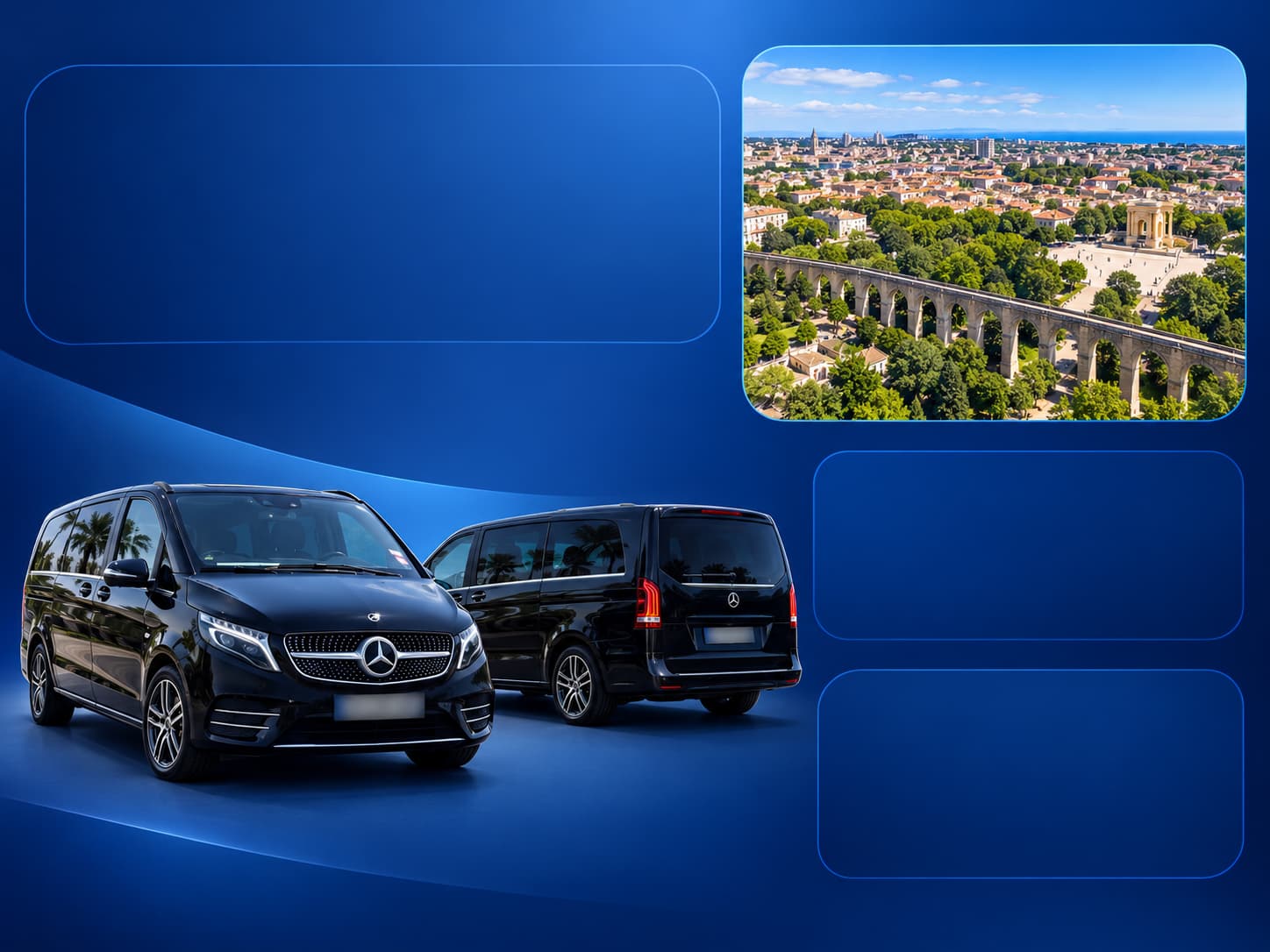 Service de transport VIP dédié aux professionnels dans l'Hérault